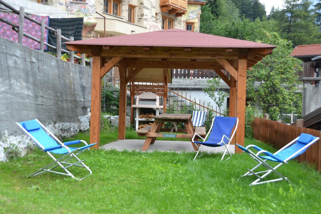 Appartement Casa Colturi à Valdisotto Chambre photo