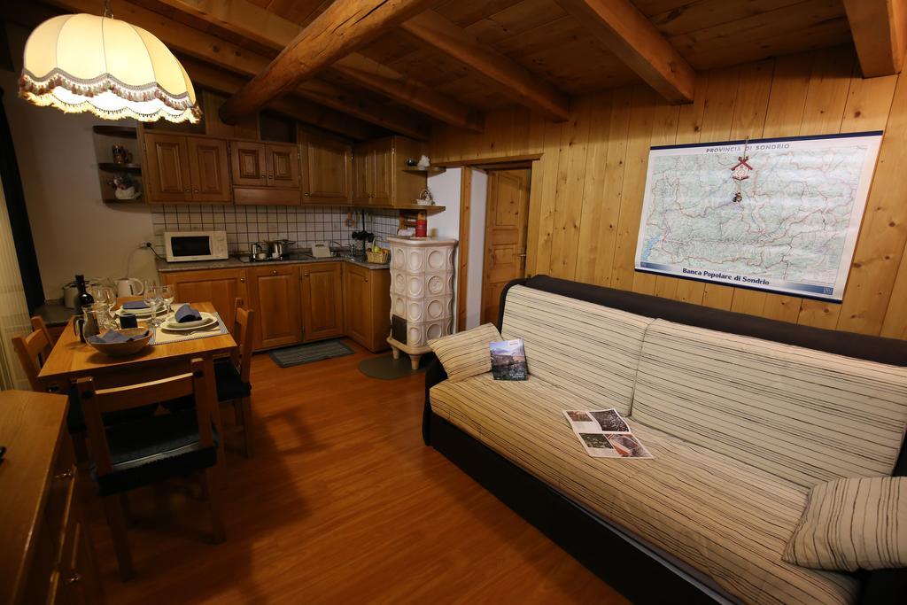 Appartement Casa Colturi à Valdisotto Extérieur photo
