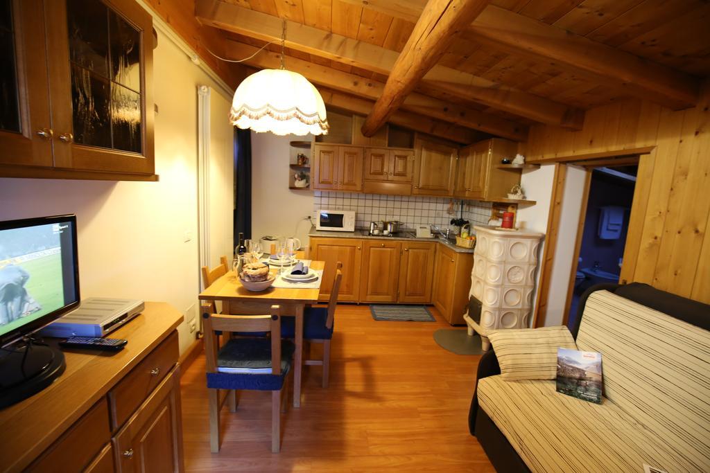 Appartement Casa Colturi à Valdisotto Extérieur photo